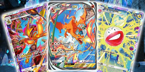 10 Best Full Art Cards In Pokémon Tcg Pocket Ranked