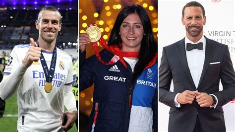 Bale Muirhead Ferdinand Sports Stars Celebrated In Queen S Birthday