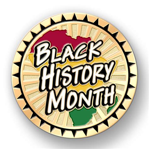 February Black History Month Lapel Pins - Signature Pins