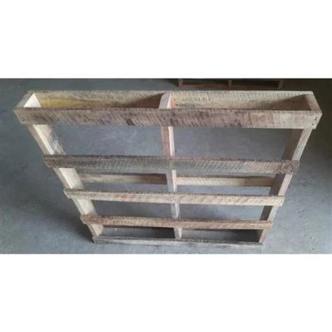 Fumigated Wooden Pallets 1 Ton 800mm X 1200mm At Rs 760 Piece In