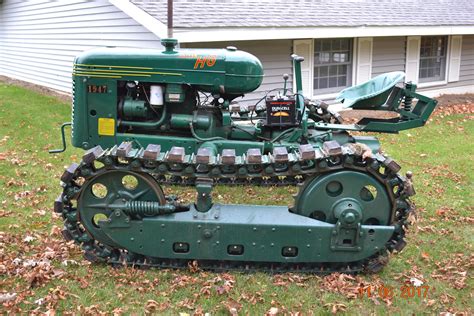 Oliver HG 68 Crawler Tractors Crawler Tractor Oliver Tractors