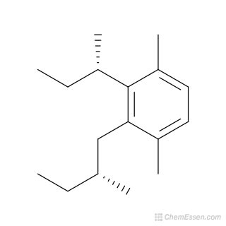 2 2S Butan 2 Yl 1 4 Dimethyl 3 2R 2 Methylbutyl Benzene