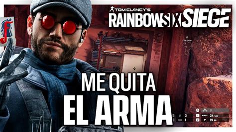 Me Quitan El Arma En Mitad De La Partida Caramelo Rainbow Six Siege