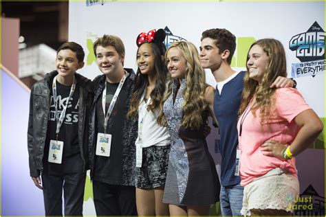 Cameron Boyce & 'Gamer's Guide' Cast Hit D23 Expo 2015 Together ...