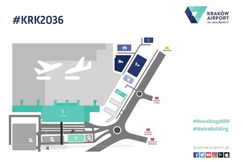 Krakowskie Lotnisko Plan Rozbudowy Wi Ksza Liczba Pracownik W