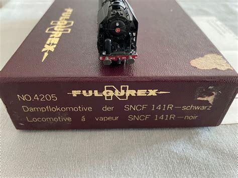 Fulgurex 4205 Dampflok 141R SNCF Kaufen Auf Ricardo