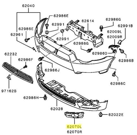 Garnish Front Bumper Ross Sport Europe Ltd