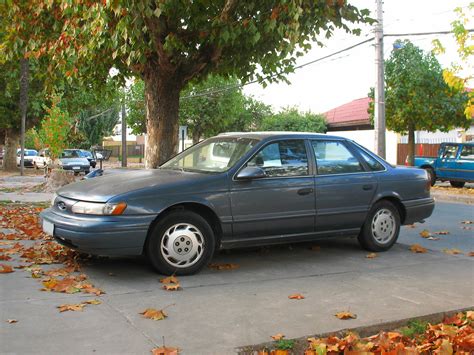 Ford Taurus Gl 1995 Rl Gnzlz Flickr