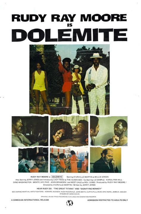 Dolemite Movie Poster (#2 of 2) - IMP Awards