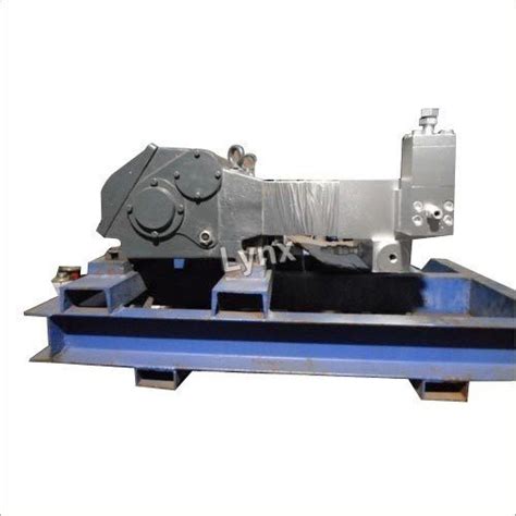 Reciprocating Triplex High Pressure Plunger Pump Bar At