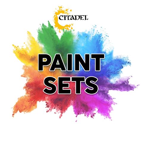 citadel paint sets