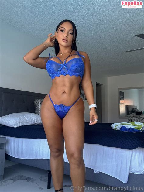 Brandylicious Aka Brandyslicious Nude Leaks Onlyfans Fapellas