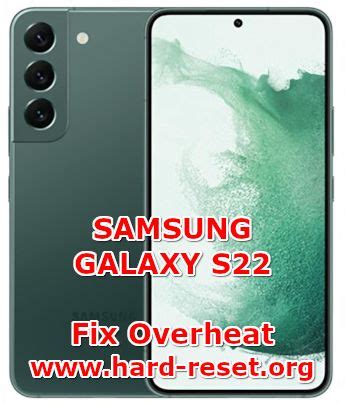 How To Fix Overheating On SAMSUNG GALAXY S22 Hot Body Hard Reset