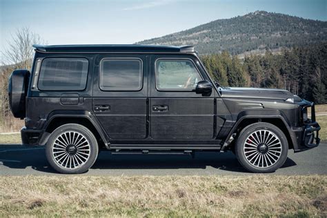 This Mansory Mercedes AMG G63 Is Literally Bulletproof Carscoops