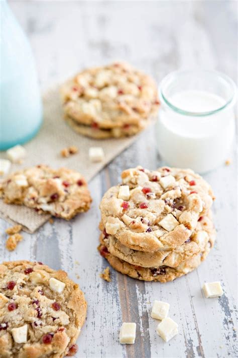 White Chocolate Raspberry Cheesecake Cookies Good Life Eats