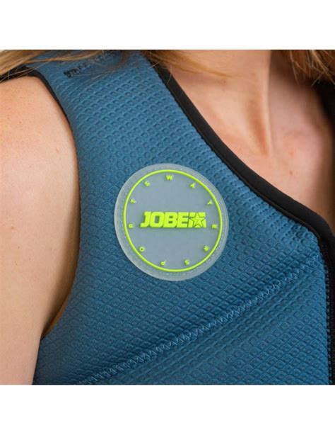 Gilet Femme Jobe Unify Life Vest Women Steel Blue Sur Jetattitude Taille S