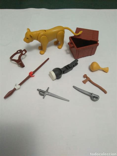 Lote De Piezas De Playmobil Variedad Comprar Playmobil En