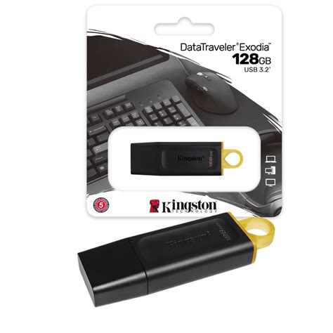 Memoria USB 128GB Kingston Exodia Electro Layner