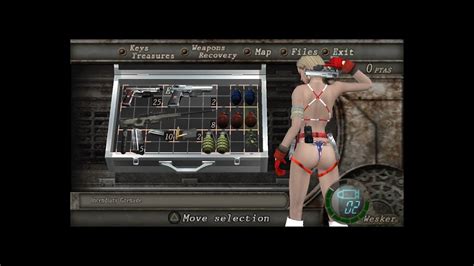 Resident Evil 4 Mercenaries Wesker Castle Extreme Female YouTube