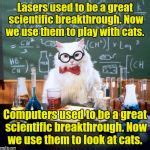 Chemistry Cat Meme Generator - Imgflip