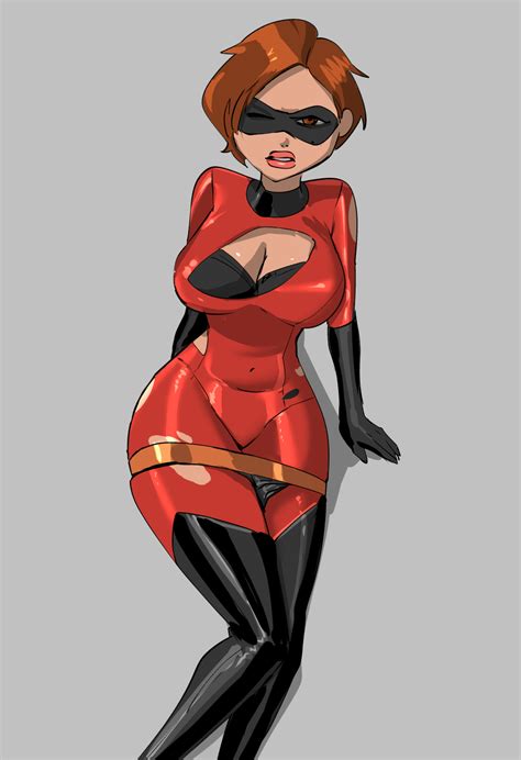 Elastigirl By Lardral Hentai Foundry
