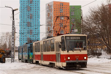 Yekaterinburg Tatra T B Su Photo Urban Electric Transit