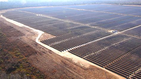 Pine Gate Renewables Narenco Rpcs Complete 57 Mw Solar Tracking