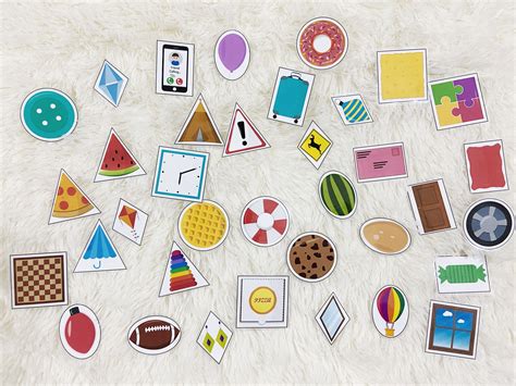 Shapes Pictures Sorting Activity Printable Sort by Shape - Etsy