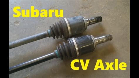 Subaru Forester Front Cv Axle