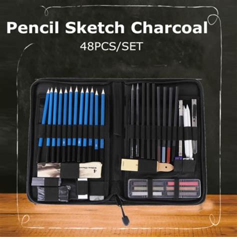 Kit De Dessin Kit De Dessin Professionnel Croquis Dessin Crayons