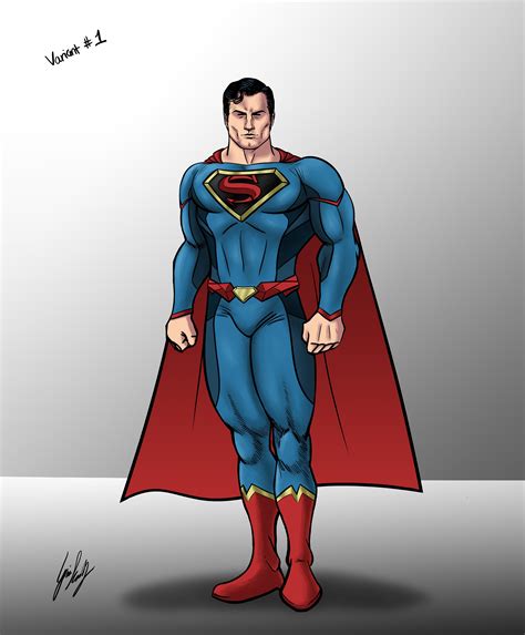 Modern day Fleischer Superman suit concept art. : r/superman