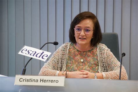 Cristina Herrero Reclama Mayor Calidad Institucional Y Altura De Miras