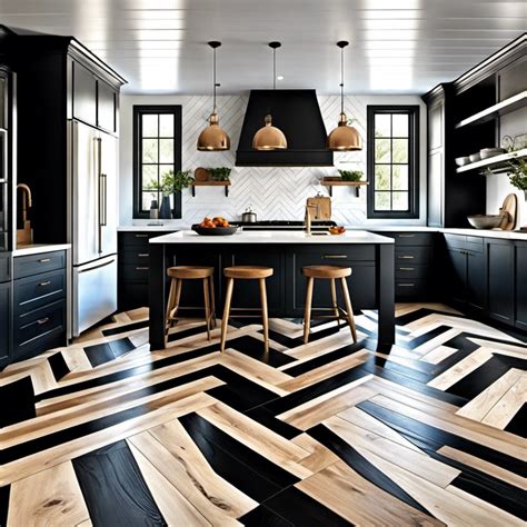 Kitchen with Black Floors Ideas: Inspirations for a Sophisticated Space