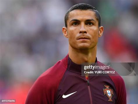 Cristiano Ronaldo Poses Photos And Premium High Res Pictures Getty Images