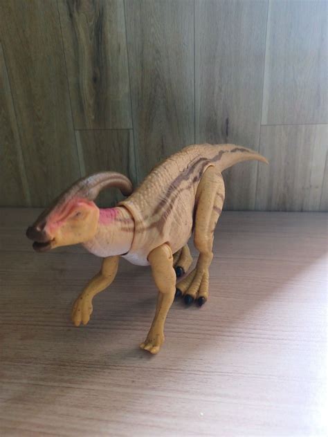 Jurassic World Dual Attack Parasaurolophus, Hobbies & Toys, Toys ...