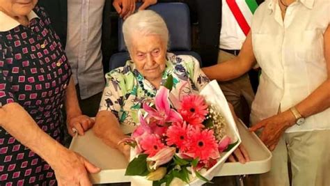 Addio A Nonna Anna Morta A Anni La Donna Pi Anziana Ditalia