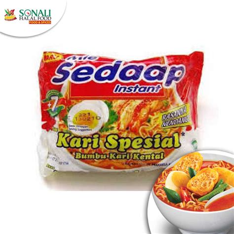 Kari Special Mie Sedaap Sonali Halal Food Cafe