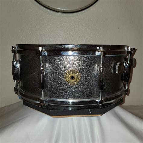 Gretsch Broadkaster Name Band X Snare Drum Reverb