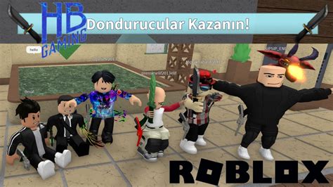 HALIL BEY GAMING CANLI YAYINDA ROBLOX OYNUYOR YouTube