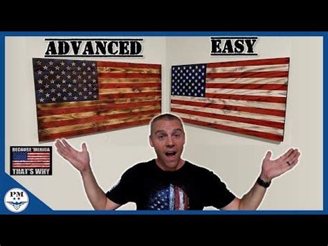 How To Make An AMERICAN Flag TWO WAYS American Flag American Flag