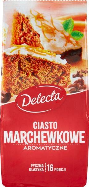 Delecta Ciasto Marchewkowe Mieszanka Do Wypieku