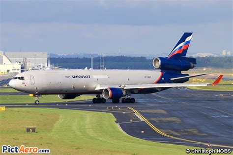 McDonnell Douglas MD 11 F VP BDP Aeroflot Cargo By Christoph NOBS