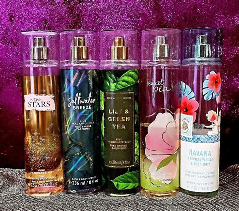 Bath And Body Works 5ml Decant Samples Beauty And Personal Care Fragrance And Deodorants On Carousell