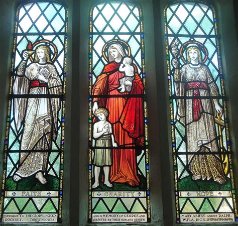 St Michael All Angels Kniveton Ashby Window Flickr