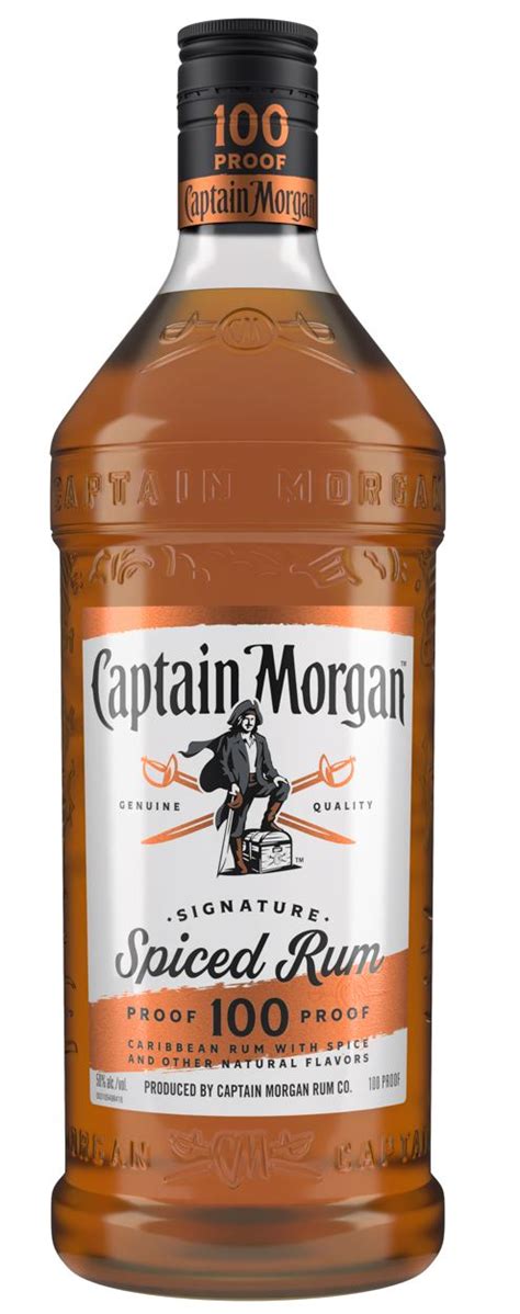 Capt Morgan Spiced Rum 100 Rpet Nc Abcc