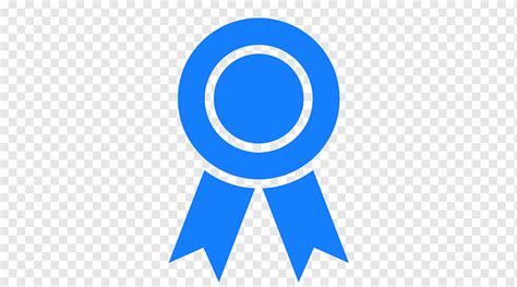 Prize Award Computer Icons Symbol Sport Award Blue Ribbon Text Png