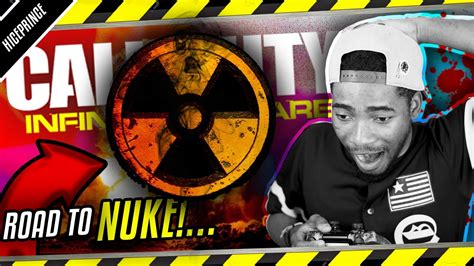 You Guys Asked For This Nuke Road To Nuke Call Of Duty Infinite