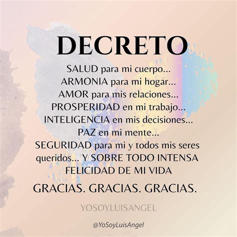 Yo Soy Luís Ángel 🙏🏼 On Instagram “buenos Días 🙏🏽 ️ Decretemos Junt Frases Para Pensar En