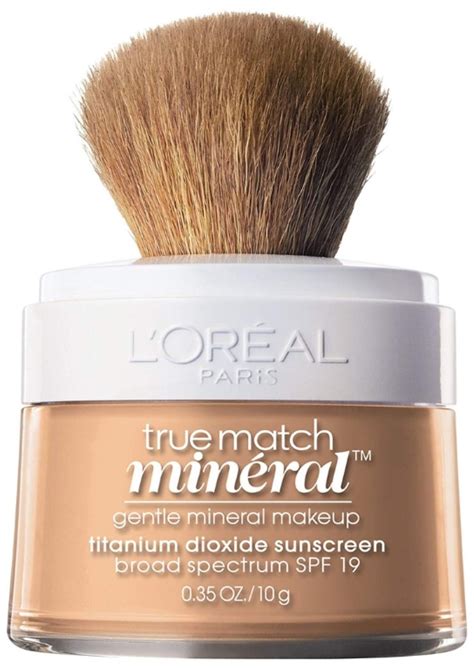 L Oreal True Match Mineral Foundation Nude Beige Oz Walmart