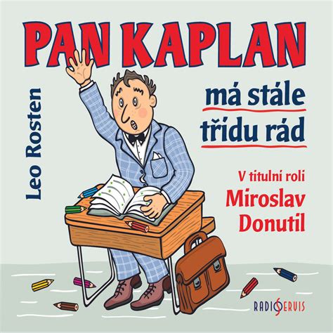 Audiokniha Pan Kaplan M St Le T Du R D Audioknihy Ke Sta En